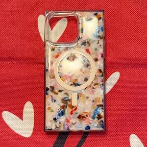Colorful Confetti Phone Case with MagSafe IPhone 14 Pro Max